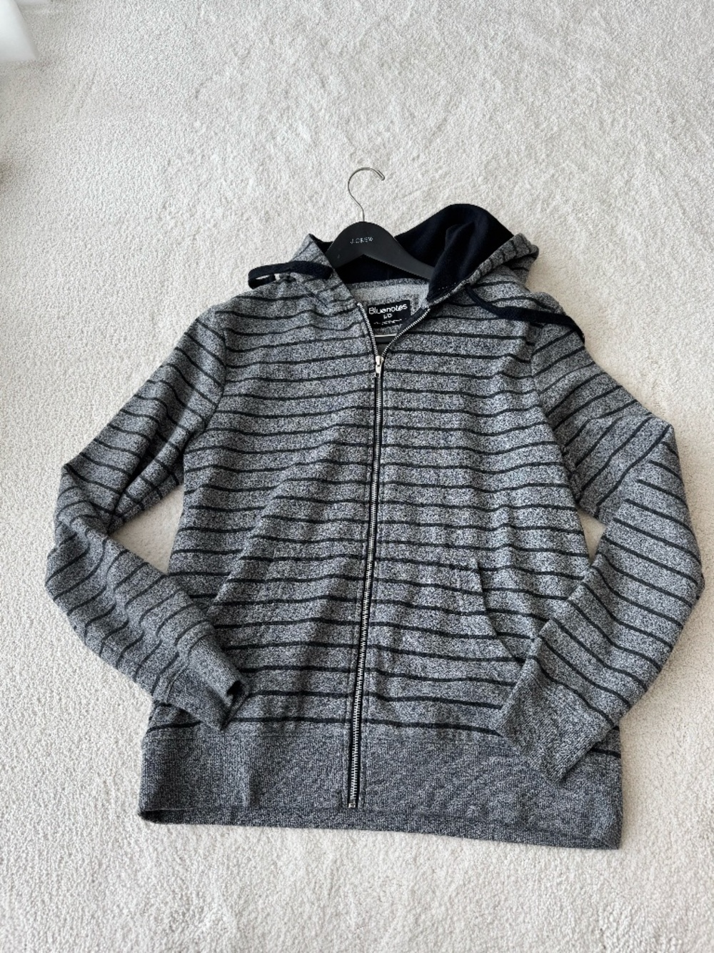 Men's striped jacket